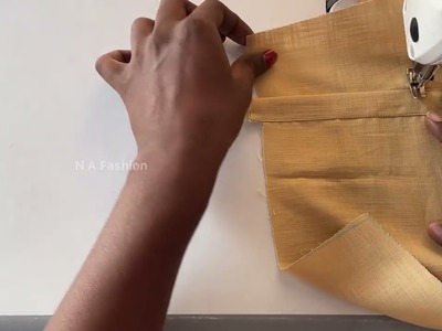 Shirt Stitching Best Tips for beginners | How to sew a shirt
