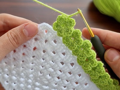 So beautiful and so easy ???? How to crochet a coaster supla ✔ Çok Kolay Tığ İşi Supla Bardak Altlığı.