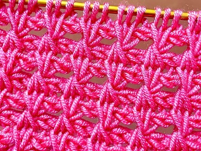 So Beautiful and so Easy!???????? How to do Crochet knitting for beginners