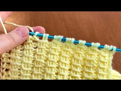 ⭐️So Beautiful and so Easy!⭐️????Muy hermoso! Very Easy Very Beautiful Crochet knitting