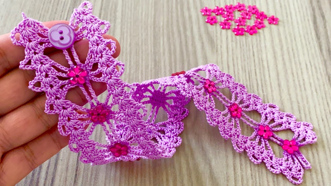 SUPER EASY and BEAUTIFUL COLOUR ???? Crochet Headband Tutorial ( Sell or Gift It )
