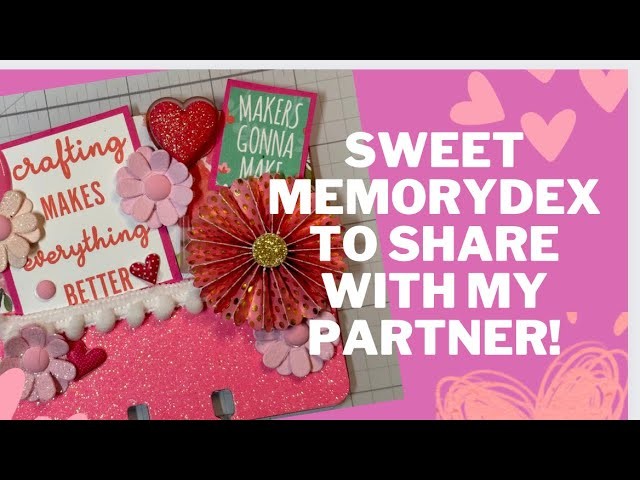 SWEET MEMORY DEX TO SHARE WITH MY PARTNER! YOU MUST SEE THIS! iT TURNED OUT CUTE!