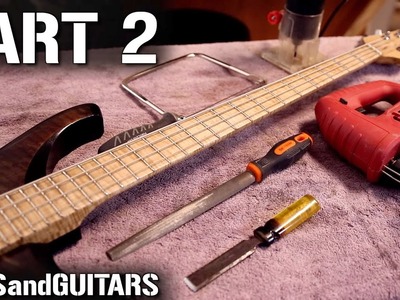 The Complete DIY Guide to Building a Guitar Neck (WITHOUT SPECIAL TOOLS) Part 2