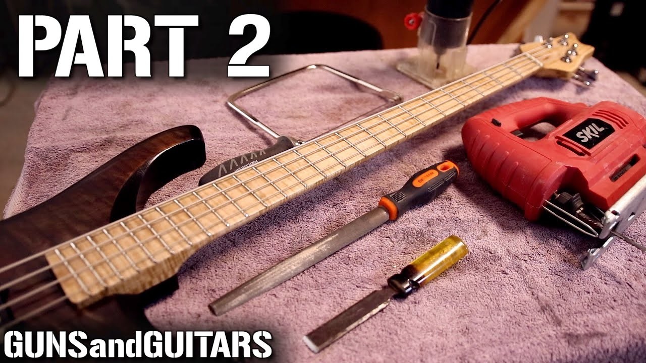 The Complete DIY Guide to Building a Guitar Neck (WITHOUT SPECIAL TOOLS) Part 2