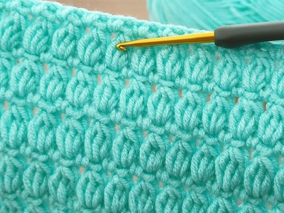 ⚡Very good ⚡⚡ Very easyyyy * Super Easy  Crochet Baby Blanket For Beginners online Tutorial