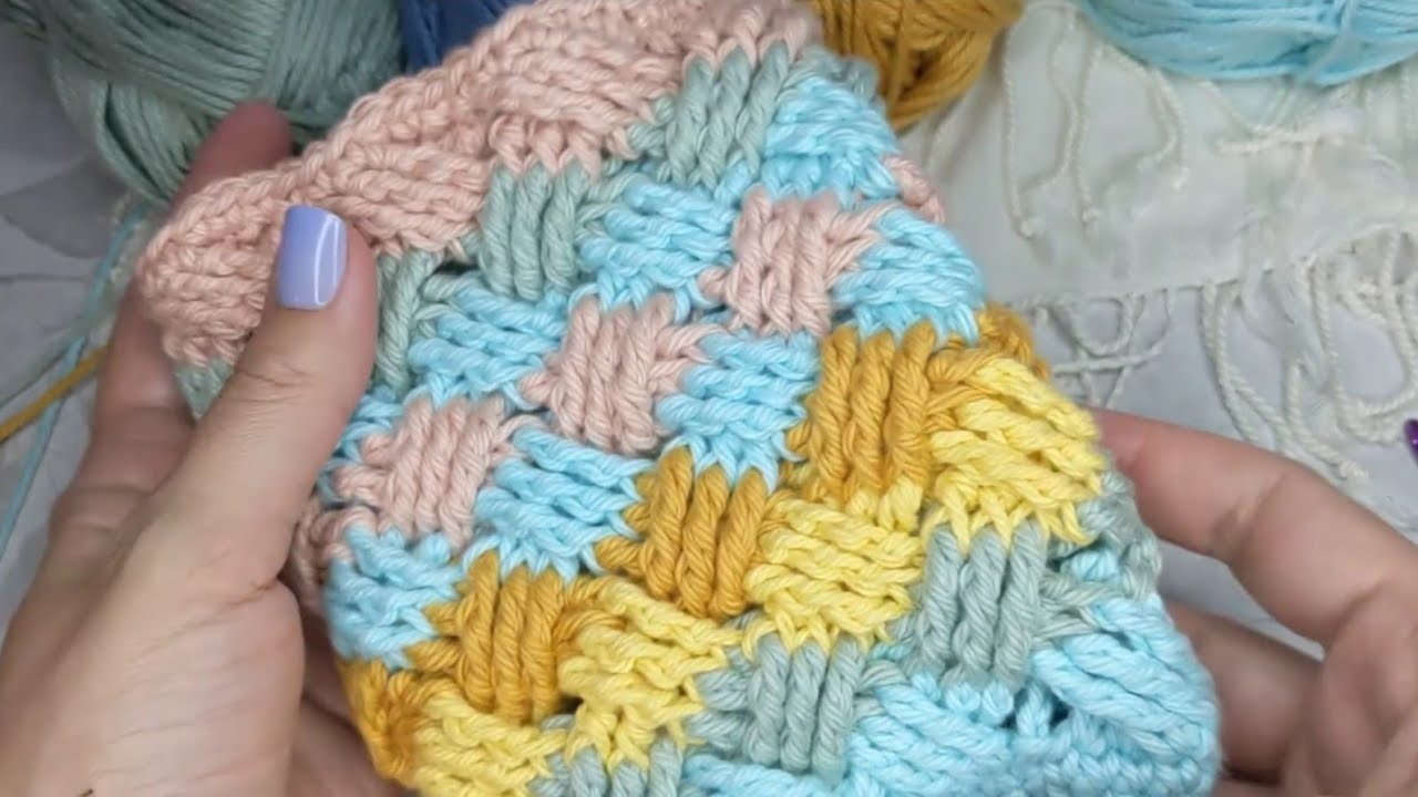 Very Pretty Crochet Bag.Sachet, Perfect Keepsake for a Little Girl