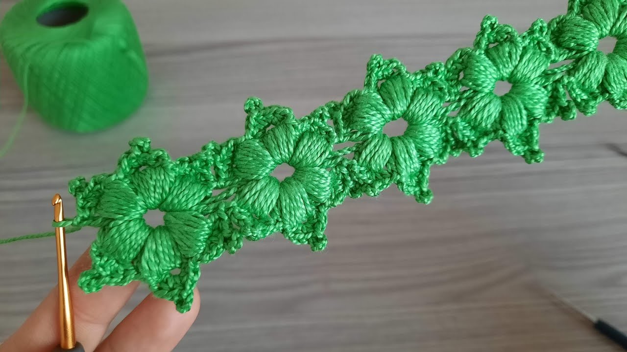 WONDERFUL Very Beautiful Flower Patterned Crochet Filet Etol Shawl Cover Model Tığ işi örgü model
