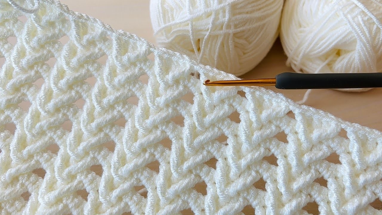 ????⚡️WONDERFUL⚡️???? easy crochet‼️for beginners.crochet baby blanket.baby cardigan design.crochet bağ
