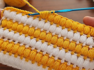 ????WOOW????Super easy crochet baby blanket sweater cardigan knitting pattern????Çok kolay tığişi örgü modeli