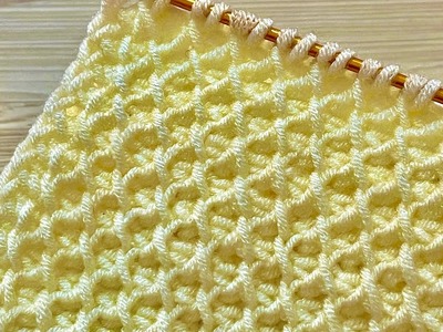 WOW????⭐️ How to Crochet for beginners. Easy Crochet pattern. Crochet baby blanket