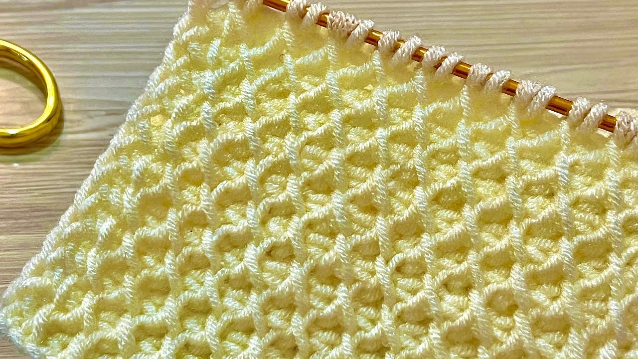 WOW????⭐️ How to Crochet for beginners. Easy Crochet pattern. Crochet baby blanket