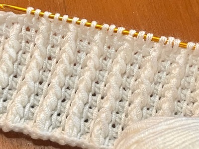 WOW????⭐️ Muy hermoso! Very Beautiful Crochet knitting. Crochet baby blanket