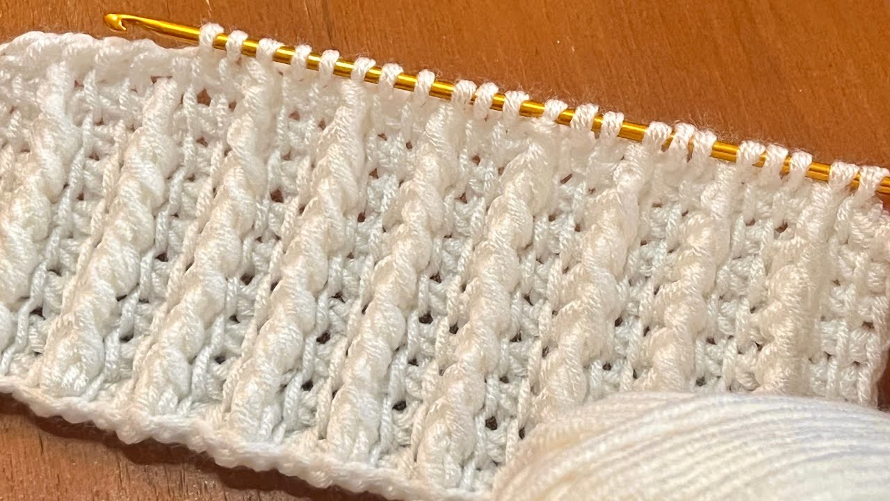 WOW????⭐️ Muy hermoso! Very Beautiful Crochet knitting. Crochet baby blanket