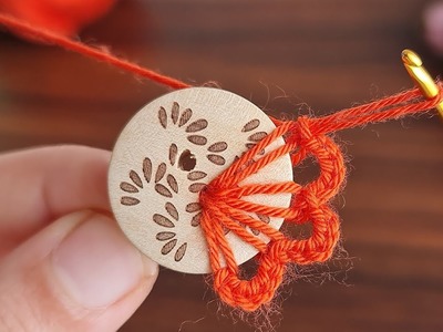 Wow!! Super easy very beautiful crochet idea ,how to make accessory, earring, flower, gift .