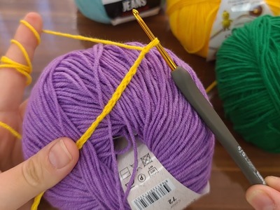 Wow!!! SUPER ! how to make eye catching crochet ✔ Very easy useful crochet decorative MODEL BLANKET