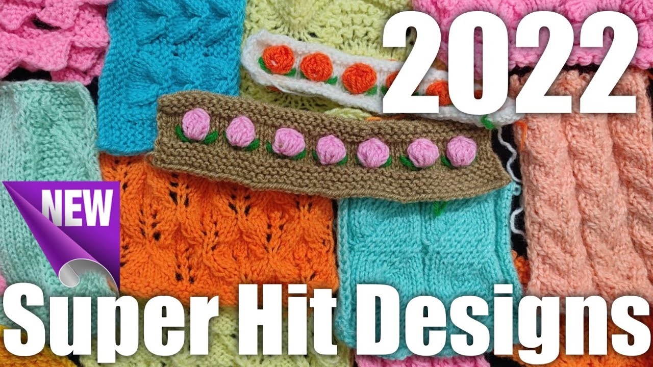 2022 Ke Best Super Hit Knitting Designs (Hindi) Jasbir Creations