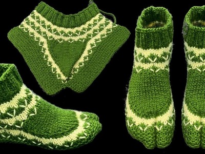 Anguthe wali designer Ladies Socks.Booties.Jutti.Jurab bunny two Colour main aasani se # 625