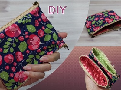 Cool mini bag idea. Sewing tutorial.Very Easy!!!