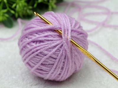 Cool!! Watch It If You are Beginner! Super Easy Crochet pattern! Crochet stitch.