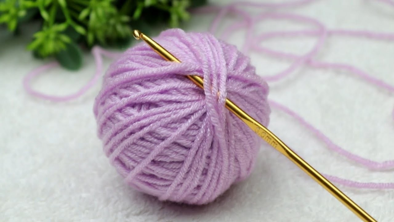 Cool!! Watch It If You are Beginner! Super Easy Crochet pattern! Crochet stitch.