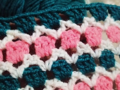 Crochet Baby blanket design.crochet.crochet design.crochet blanket @shazeenagul1401