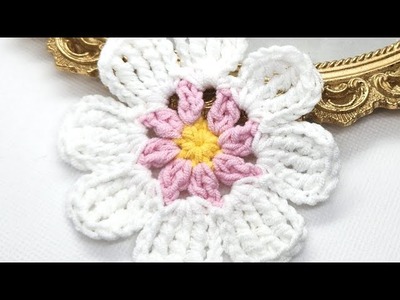 Crochet FLOWER????lovely Margaret????