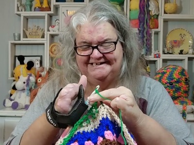 Day 22 * Crochet Stitch Sampler Wrap * Yarn Advent