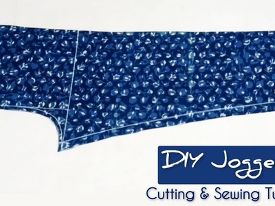 DIY Joggers || Easy Step by Step Cutting & Sewing Tutorial || #joggers #diysewing #stalkmycloset