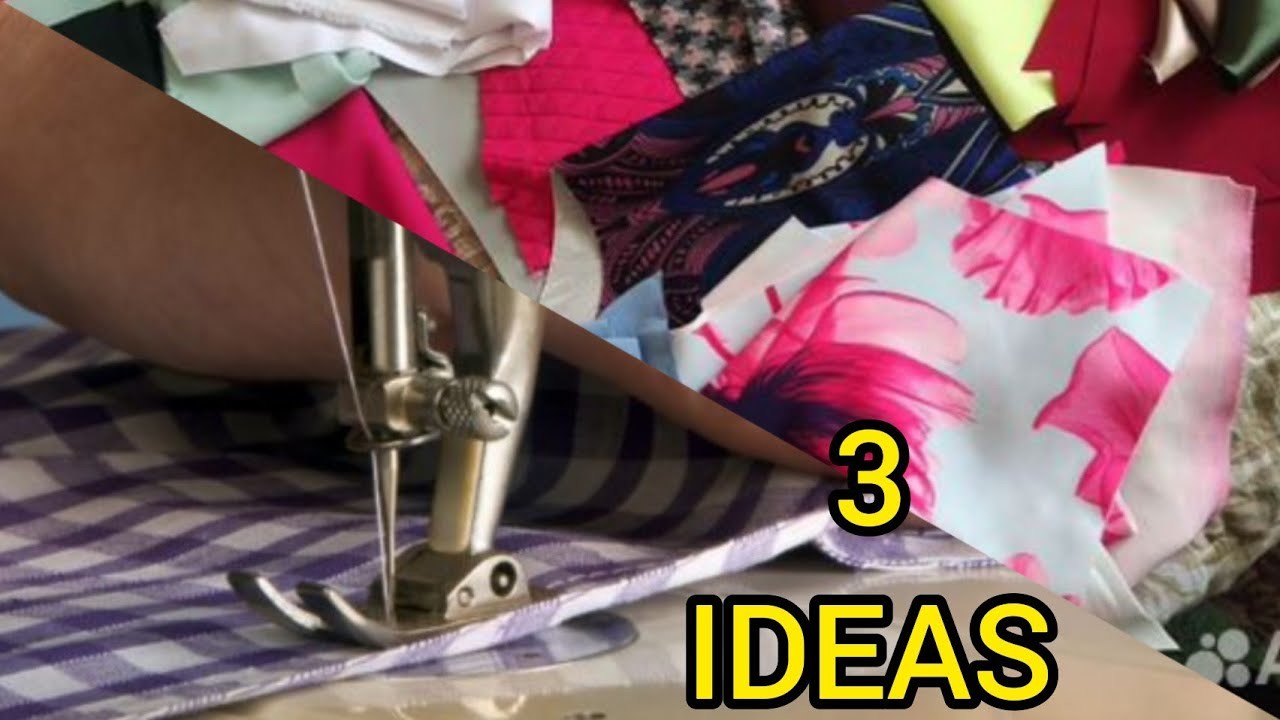 DIY Just look at what interesting things can be made from leftover fabric. 3 - Sewing project