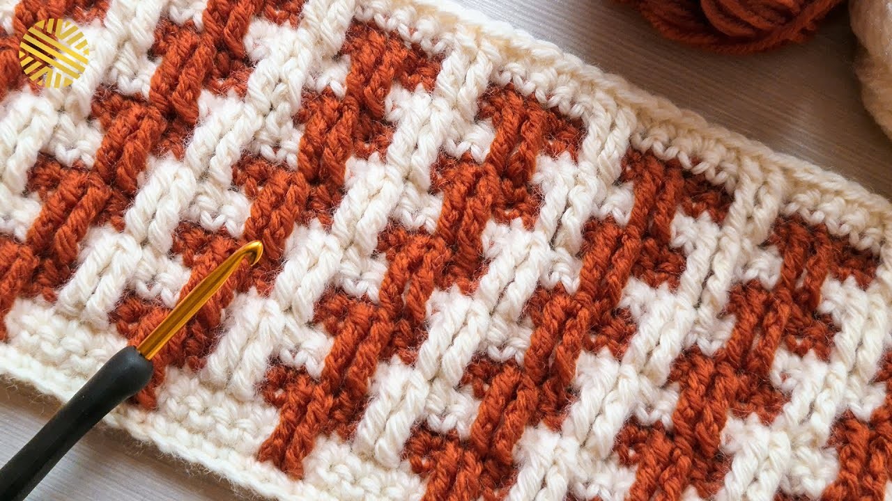 Easy Crochet Pattern for Beginners! ???? WONDERFUL Crochet Stitch for Baby Blanket, Cardigan and Bag