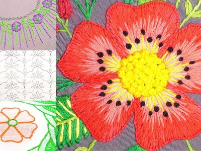 Exclusive Weekend Embroidery Designs, Miss Anjiara Begum