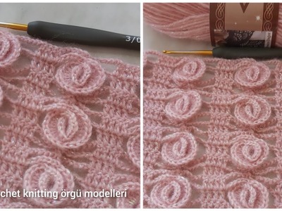 FABULOUS ???? very beautiful and easy crochet baby blanket, vest, blous. how to crochet for beginners