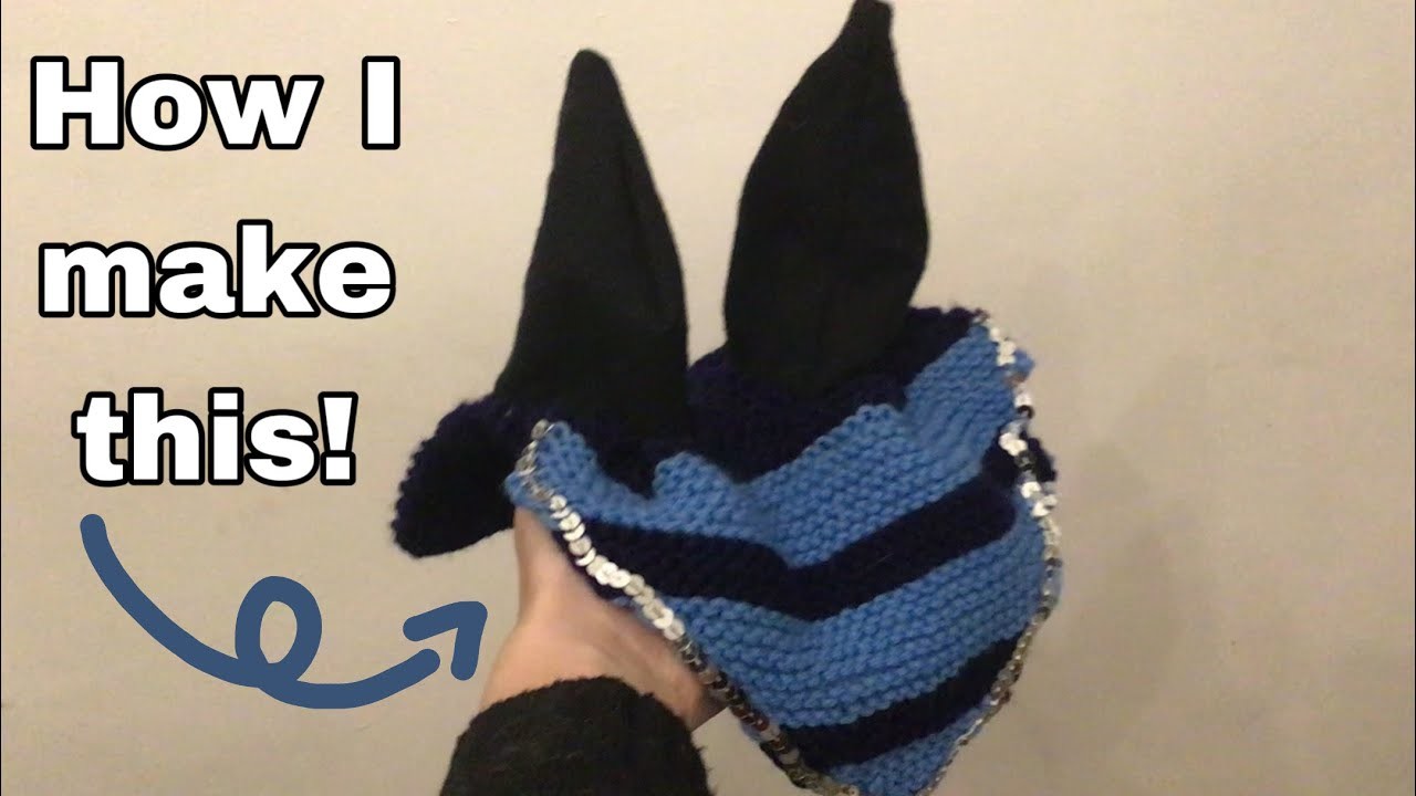 How I make my bonnets! Beginner tutorial on knitting!