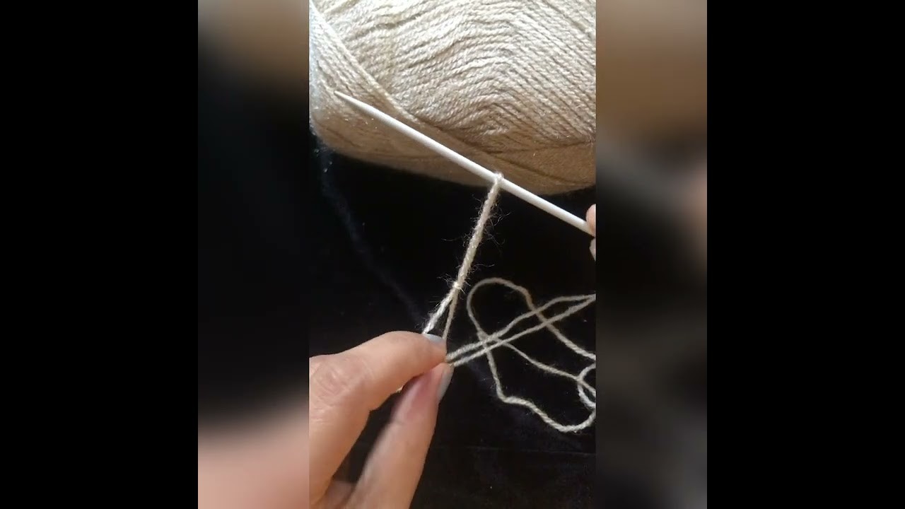 How to cast on knitting for beginners ????