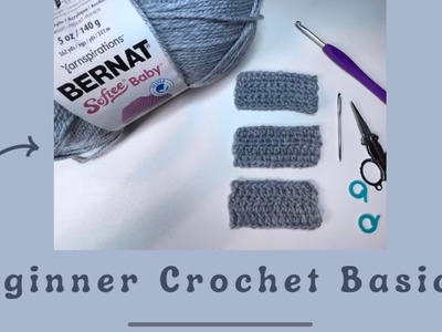 How to Crochet for beginners (: