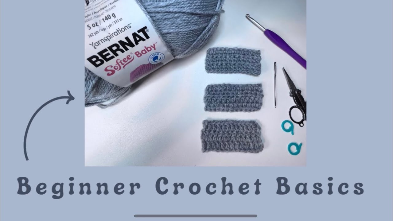 How to Crochet for beginners (: