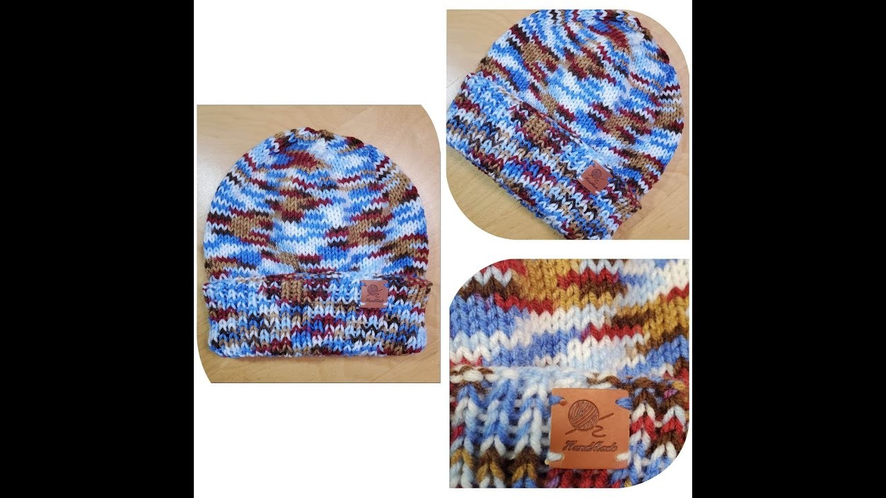 How to knit socket hat