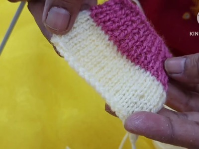 How to start knitting?  Easy for beginners@lifestylevlog_bycamellia1253 #viralvideo #basicyarnart