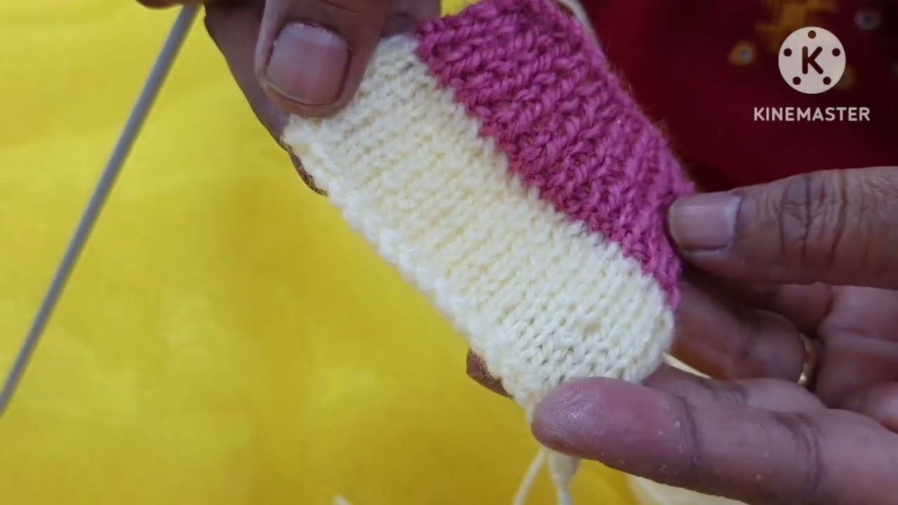 How to start knitting?  Easy for beginners@lifestylevlog_bycamellia1253 #viralvideo #basicyarnart