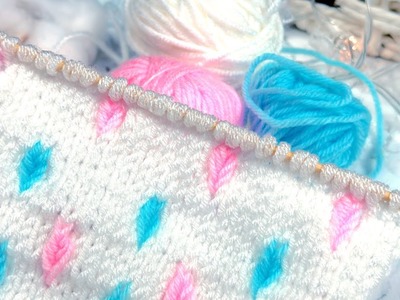Ideal????very beautiful and simple pattern for knitting, sweaters, cardigans.  A simple pattern.