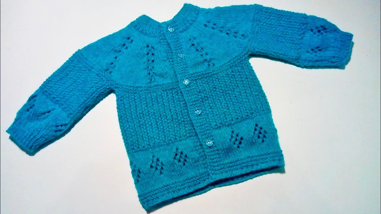 Kids single colour Sweater | knitting design|Baby Sweater Design|Sweater Design|Sweater ka design