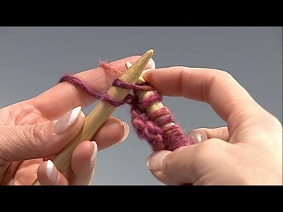 Knitting - Beginners - Knit a Scarf
