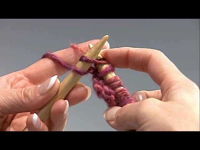 Knitting - Beginners - Knit a Scarf