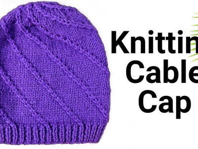 Knitting cable Design Cap | Knit Beanie