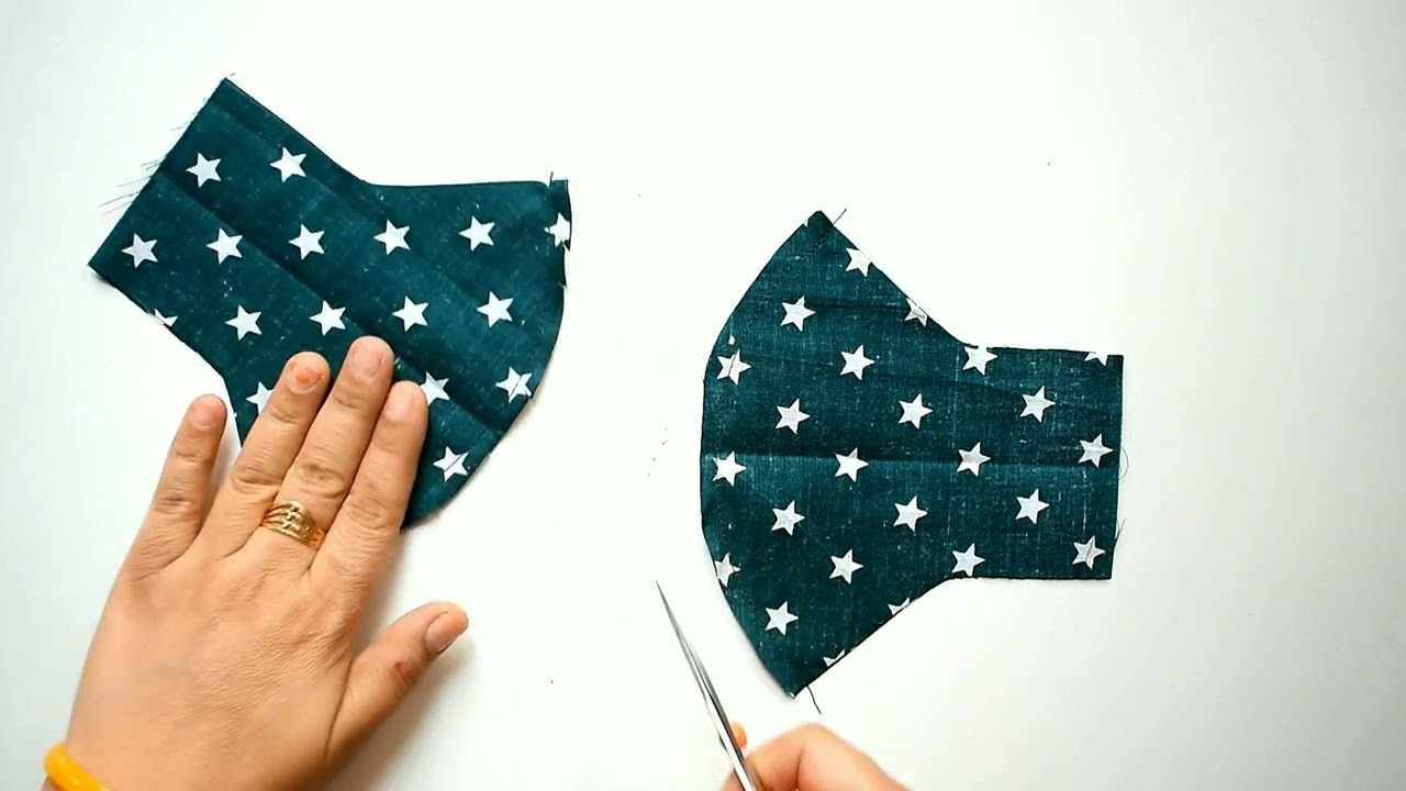 ????Only 5 Minutes Very Easy Face Mask Sewing Tutorial ????