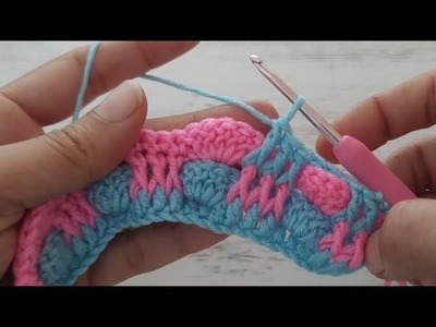 ‼️????Super easy crochet baby blanket pattern for beginners - crochet blanket tutorial - knit blanket