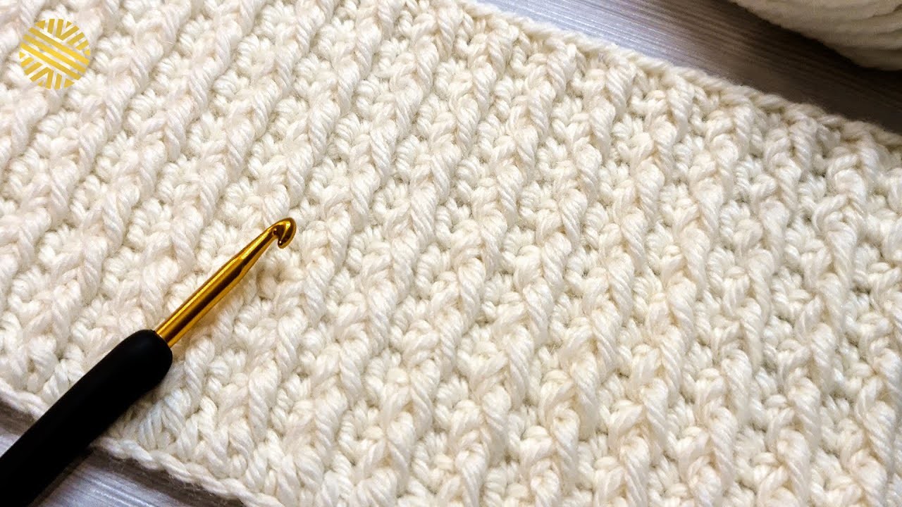 The Most Easy Crochet Pattern for Beginners! ❤️ Wonderful Crochet Stitch for Baby Blankets and Bags