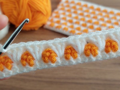 ????WANDORFUL ????Crochet knit blanket pattern.easy for beginners.cardian desing