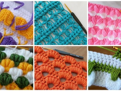 WONDERFUL????????Absolutely great crochet patterns, baby blanket, vest, cardigan, blouse knitting patterns
