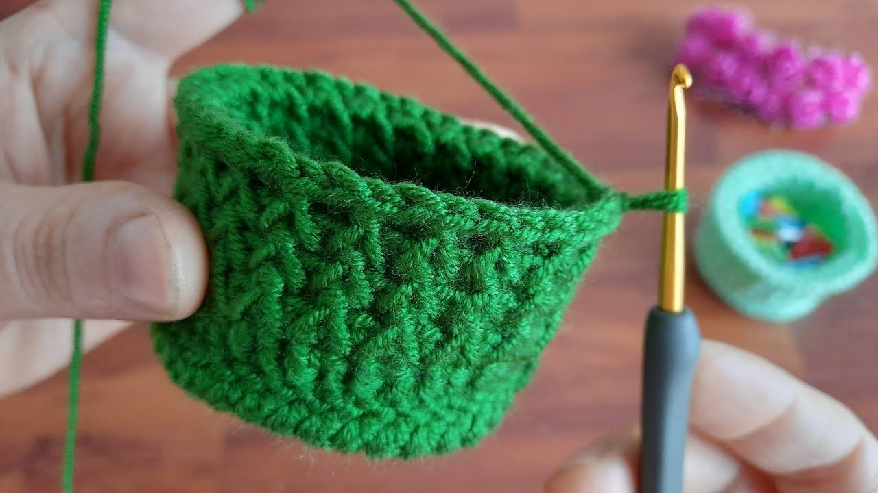 WONDERFUL CROCHET DIFFERENT JEWELRY BASKET.Very easy how to watch.christmas gift.gift for beginners